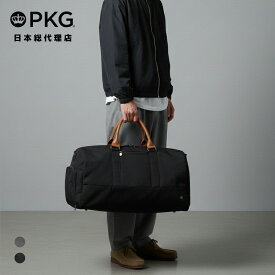 PKG ピーケージー BISHOP2 ビショップ2 42L ボストン ダッフル 旅行 ジム ゴルフ バッグ 撥水 出張 ビジネス キャリーオン ギフト プレゼント ブランド ≪日本総代理店 / 保証付≫