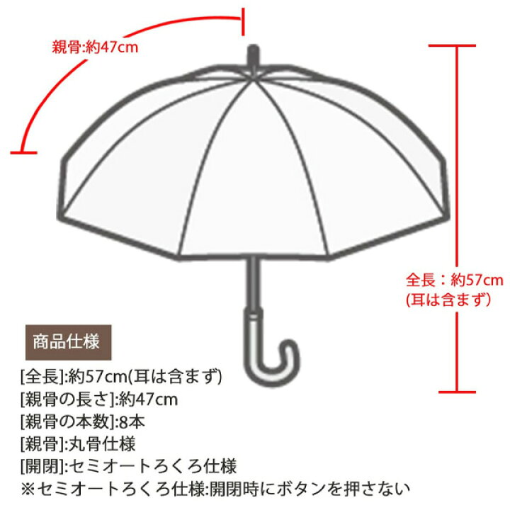 楽天市場 累計3万個突破 送料無料 耳付き 傘 キッズ キャラクター 47cm ミッキー ミニー ディズニー キティ マイメロディ サンリオ マリー トイストーリー カーズ プー トーマス ピカチュウ ポケモン ミニオンズ ドラえもん すみっコぐらし 子供 男の子 女の子
