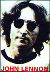 �y���������z�W�������m�� �|�X�^�[ JOHN LENNON �W���� �r�[�g���Y the beatles �C�M���X ���o�v�[�� UK �u���b�g�|�b�v �p�� 60�N�� �|�b�v ���W�F���h �C�}�W�� ���b�N �`�� �I�m���[�R ��������