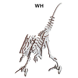 【メール便送料無料】恐竜 ティラノサウルス 模型 3D | 木 ウッドパズル ダイナソー 3D パズル 手作りキット 恐竜 脳トレ 小学生 大人 工作キット 知育玩具 知育 ブロック 子供 おもちゃ 玩具