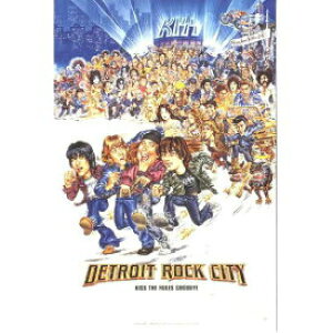 y[֑z f|XgJ[h@fgCgbNVeB yDETROIT ROCK CITYz@ʔ́@@v[g