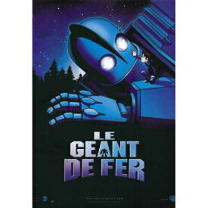 �y���[���֑��������z ���[�i�[�@�A�C�A���E�W���C�A���g�|�X�g�J�[�h�yThe Iron Giant�z�sLe G_ant de fer�t�t�����h�@�ʔ́@�@�v���[���g