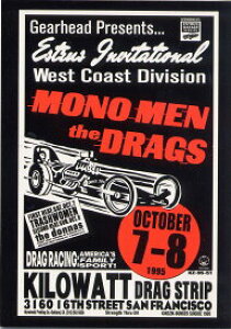 y[֑z |XgJ[h@yMono Men San Francisco 1995z@ʔ́@@v[g