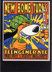 y[֑z |XgJ[h@yNew Bomb Turks Cincinnati 1995z@ʔ́@@v[g