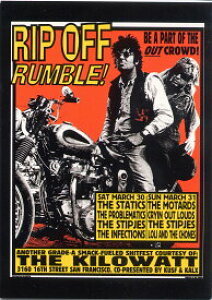 y[֑z |XgJ[h@yRip Off Rumble San Francisco 1996z@ʔ́@@v[g