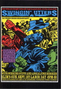 �y���[���֑��������z �|�X�g�J�[�h�@�ySwingin' San Francisco 1996�z�@�ʔ́@�@�v���[���g