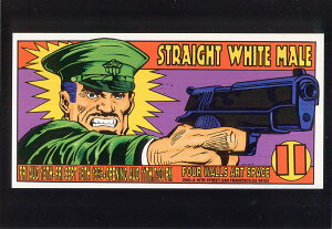 y[֑z |XgJ[h@yStraight White Male San Francisco 1995z@ʔ́@@v[g