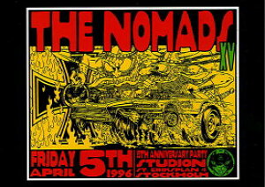 y[֑z |XgJ[h@yThe Nomads Stockholm 1996z@ʔ́@@v[g