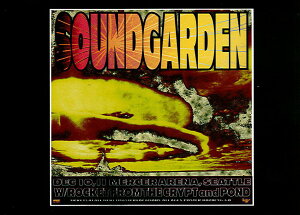 y[֑z |XgJ[h@ySoundgarden Seattle 1996z@ʔ́@@v[g