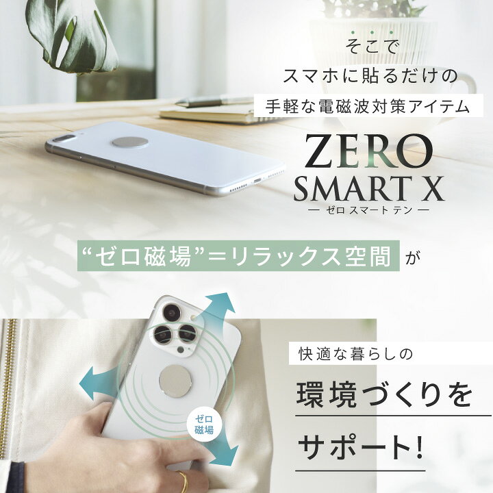 楽天市場】【本日P5倍☆3/1(土)23:59迄】 ZERO SMART X 2枚セット 