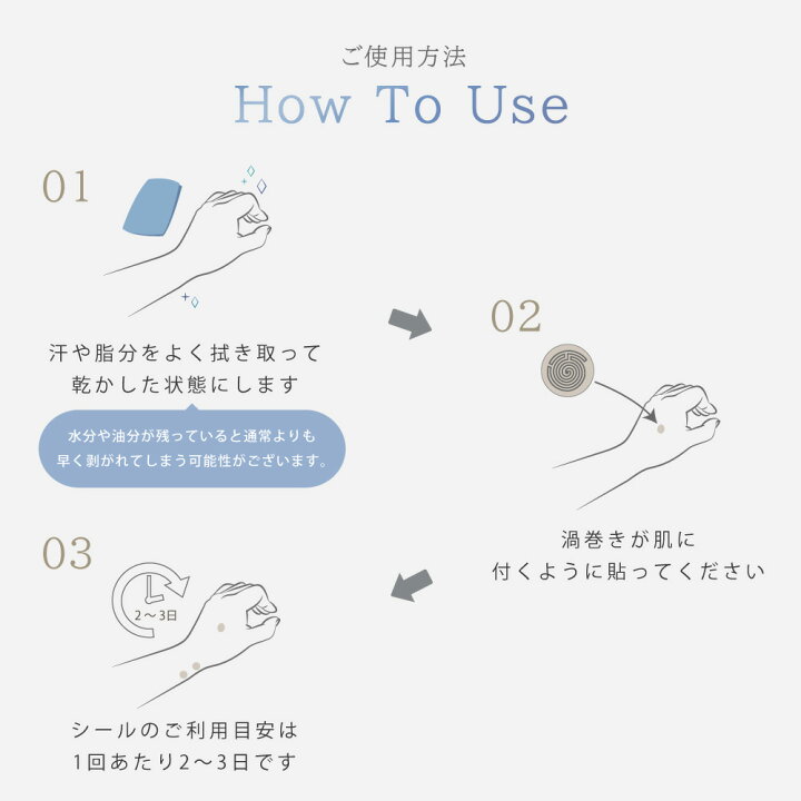 楽天市場】【公式】 ボディケアステッカー ZERO Fit 24枚入 | 貼る 
