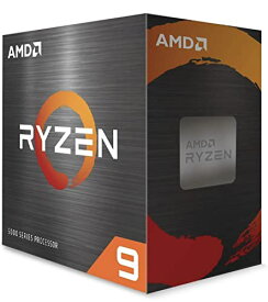 AMD Ryzen 9 5900X cooler なし 3.7GHz 12コア / 24スレッド 70MB 105W 100-100000061WOF [並行輸入品]