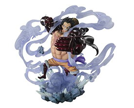 フィギュアーツZERO ONE PIECE ［超激戦］モンキー・D・ルフィ -ギア4 三船長 鬼ヶ島怪物決戦- 約210mm PVC・ABS製 塗装済み完成品フィギュア