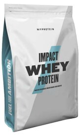 MyProtein 1 kg Natural Vanilla Impact Whey Protein by MyProtein