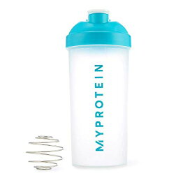 my protein MYPROTEIN マイプロテイン Blender bottle 600ml シェイカー ブルー [並行輸入品]