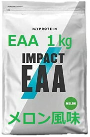マイプロテイン MYPROTEIN Impact EAA 1kg（Melon） メロンフレーバー 1キログラム (x 1)
