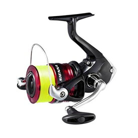 シマノ(SHIMANO) スピニングリール 19 シエナ 4000 4号 150m糸付 サーフ ヒラメ シーバス ライトジギング ライトショアソルト