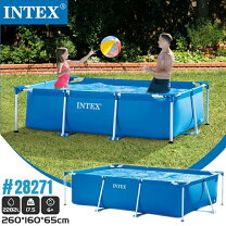 楽天市場】intex(インテックス) プール レクタングラフレームプールの通販