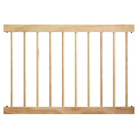RiZKiZ 高さ55cm木製ベビーフェンス・木製ベビーサークル用 追加・交換用 木製パネル 幅80cm×高さ55cm 1個 単品 追加パーツ オプション 組み替え ※ベビーサークル・ベビーフェンス用パネルのみ/本体別売 ●[送料無料]