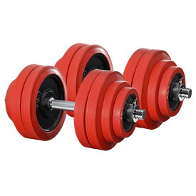 ダンベル 30kg 2個セット ラバーダンベル セット 計 60kg 30kg x 2個 ラバーリング付き 筋トレ グッズ 腕 肩 背筋 胸筋 トレーニング 自宅 調節可能 シェイプアップ 鉄アレイ 5kg 7.5kg 10kg 15kg 17.5kg 20kg 22.5kg 25kg 27.5kg 30kg 1年保証 ●[送料無料]