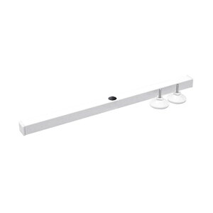 【パーテーションと同時購入で送料無料!】クロスパーテーション 180cm 200cm 用 サポート安定足 安定脚 脚 パーテーション クロースパーテーション ついたて パーティション パーティーショ