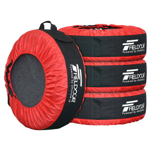 FIELDOOR ^Cg[g [tire tote] ^CJo[ ^CۊǃobO ^C Jo[ 1䕪 [4Zbg] a56`76cm܂őΉ 25.5cm܂ zC[tFgt ~jo RV SUV y y X^bg