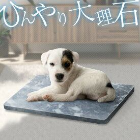 ペット ひんやり マット 大理石 ペット用 マット 犬 冷却 約40cm×30cm×2cm 1枚 天然大理石 バルディリオ 涼しい 冷感 涼感 ひんやりマット クール クールマット ペット ベッド 猫 ねこ 犬 いぬ ペット用品 夏 暑さ対策 ひんやりボード ●[送料無料]