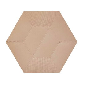 ベビーサークル専用ジョイントマット 六角形 ソフトベビーサークル M 専用 赤ちゃん お昼寝 安全 グッズ セーフティーグッズ プレゼント ギフト 男の子 女の子 カンタン 組み立て 洗える ●[送料無料]
