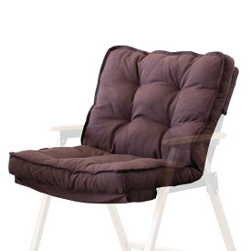 クラシックチェア用 チェアカバー 追加クッション 専用オプション 座面 アウトドア チェア 折りたたみ 軽量 椅子 チェア 軽量 コンパクト アウトドア 折りたたみチェア キャンプ いす ポータブル アウトドアチェア FIELDOOR ※チェア別売 ●[送料無料]