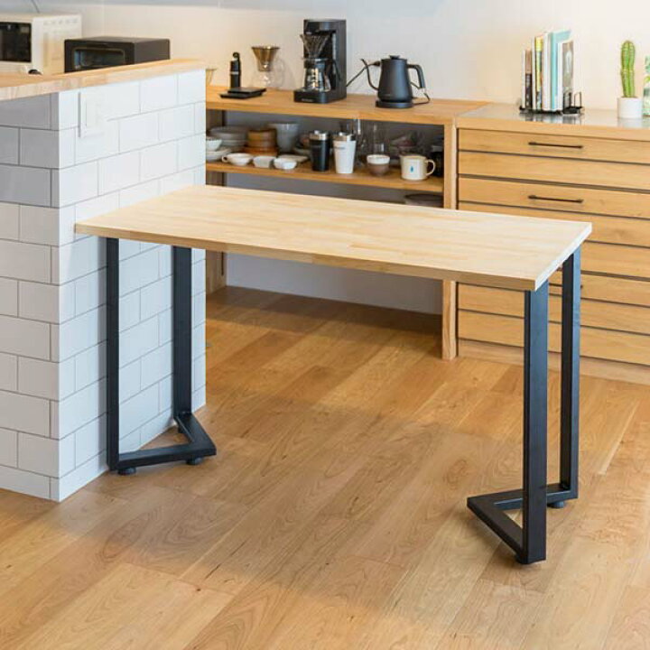楽天市場】テーブル 脚 パーツ 2本セット 高さ69cm〜70cm アイアン 