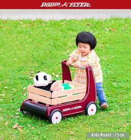 【15,950円→SALE11,000円〜1/16(金)01:59まで】Radio Flyer ラジオフライヤー クラシックウォーカーワゴン 612A ミニ キャリーカート キャリーワゴン キッズワゴン ワゴン ベビーウォーカー 手押し車 台車 室内 外 外遊び お ●[送料無料]