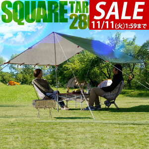 y3,520~SALE2,970~`11/11()01:59܂Łz FIELDOOR ^[veg XNGA^[v 280cm×280cm 悯  ` lp UVJbg  ϐ ^ 2l`4lp ȈՃeg TVF[h I[jO 