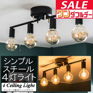 y11/1_tf[zV[OCg LED Ή 4 Cg Be[W g VF[hȂ ACA/X`[ E26 LEDdΉ |V[O 6 8 10 m k  V