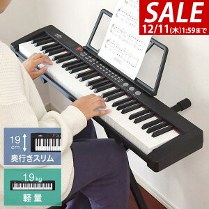 y7,260~SALE6,600~`12/11()01:59܂Łz RiZKiZ dqL[{[h 61 X^Cv IׂX^h`FA/Jo[Zbg dqsAm VZTCU[ AC/dr쓮 ^ y K 