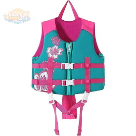 ライフジャケット 子供用 桜マーク 幼児 フローティングベスト 釣り 救命胴衣 水泳練習 水着スイミング