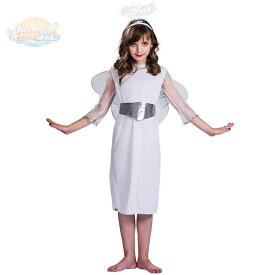 【楽天スーパーSALE】子供ハロウィン衣装子供 女の子 天使 エンゼルに変身 ハロウィン 衣装 キッズ ハロウィン衣装 幼稚園ハロウィン衣装 新ハロウィン衣装