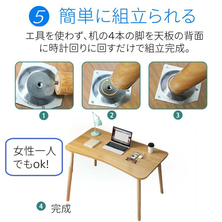 楽天市場】N&Sパソコンデスク ワークデスク シンプル オフィスデスク 
