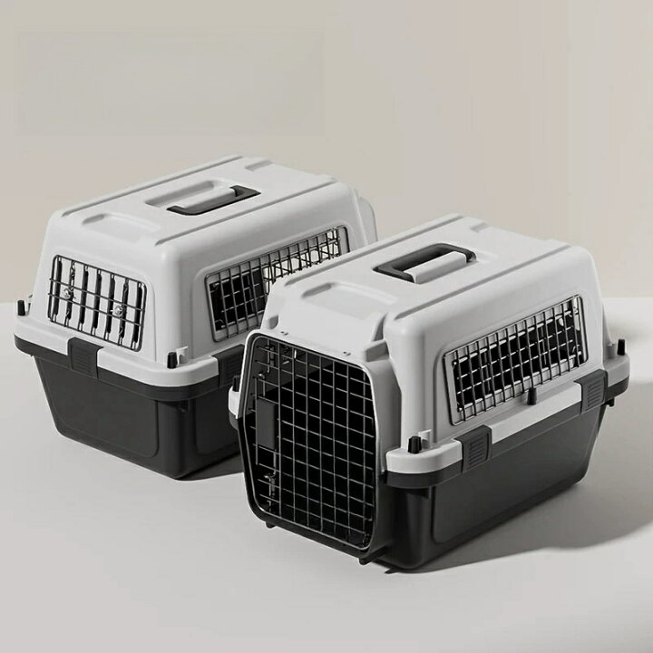 楽天市場】ペットキャリー 犬 猫 キャリーケース IATA基準対応 S M L 