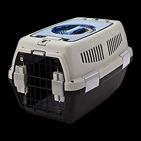 【今だけポイント5倍】【送料無料 レビューでクーポンプレゼント！】ペットキャリー 飛行機 エアトラベルキャリー Sサイズ 犬 猫 キャリーケース コンテナ クレート ハードキャリー 小型犬 猫