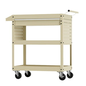 ツールカート ツールワゴン 作業台 キャスター付き 引き出し付き 三層 ツールボックスキャビネット 工具箱 ワークショップ 修理ツールカート 多機能ツールカート 雑貨収納ラック 工具棚 62*