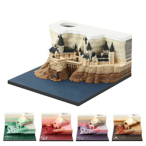 付箋 メモ帳 付箋紙のメモ 3D立体 清水寺 紙の彫刻 紙建築 シーン模型組立 芸術のブロック 和風クラフト 紙のカード 清水寺 和風クラフト 古典の建物 面白い 便箋 ノート クリエイティブス