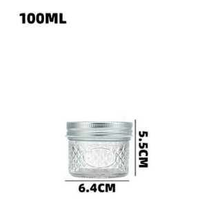 C\W[ 10 100mL Wt KXW[ ۑpKXe ی^ jam jar XC[c ӂtHie R[q[ ۑr IKXr H@Ή {gLjX^[ 