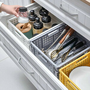 コンテナ 折りたたみ式 コンテナボックス 収納ボックス 収納ケース 収納カゴ ストレージボックス 小物入れ 折り畳み コンパクト スタッキング 整理 整頓 片付け おしゃれ かわいい リビング