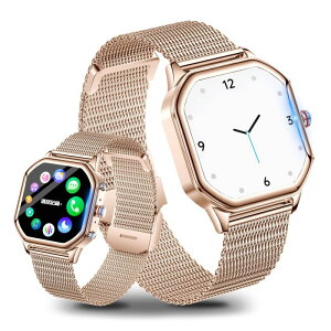 �X�}�[�g�E�H�b�` �y2025�ŐV �I�k�ŏ����Ɍ����zBluetooth5.3 �ʘb�@�\�t�� SMS/Line�Ȃǒʒm ���������Ǘ� IP67�h���h�o �����v ���^