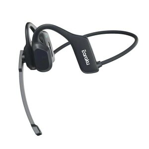 Earaku(�C�A���N)Bluetooth�w�b�h�Z�b�g�ʘb�p�C���z���������|����C�`���w�b�h�Z�b�g�}�C�N�t��Bluetooth5.3AAC�Ή��~���[�g�@�\ENC�m�C�Y�L�����Z�����O�����ǂ��Ȃ��y��32g10���ԘA���Đ�