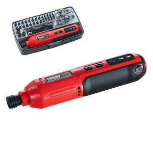 YOIbuy PRO 3.6V�[�d���d���h���C�o�[ 5�i�ϑ�max300rpm ���t��]�ؑ� �u���[�L�@�\���� �d��max���t���g���N4.5Nm USB�^�C�vC�[�d �o�b�e���[�e��2000mAh LED���C�g�t�� PD36-1 (�ԁE���[�P�[
