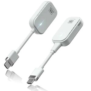 ŐV^ 4K/5Ghz CXHDMI M@ ^ [ɕ֗  M@Zbg CXfBXvCA_v^[ HDMI  30m] WIFI&ݒsv fo TV/PC/Mac/Laptop/Window/