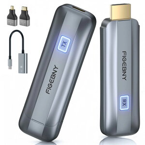 FIGEBNY hdmi  CX M@Zbg 30m` WIFIsvy{ZKF؍ρzx ȒPڑ PC/X}z/DVDo&j^[/erȂǓ (O[)