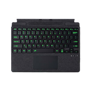 }CN\tg Surface Pro 8A9A10 ܂ X ̂߂̃^Cv Jo[A^b`pbh̃^ubg̃L[{[htĂgїpׂL[{[h (ubN obNCg)