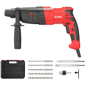 �i�E�B�� �U���h���� �n���}�[�h���� �R�[�h���C���p�N�g�n���}�[ AC110V 800W 26mm AC100V SDS�v���X 3���[�h �΍ށE�ǁE�����E�؍ނ̌����� �n�c���i�ς�j �戵������ ���[�P�[�X�L�x�ȕt���i (